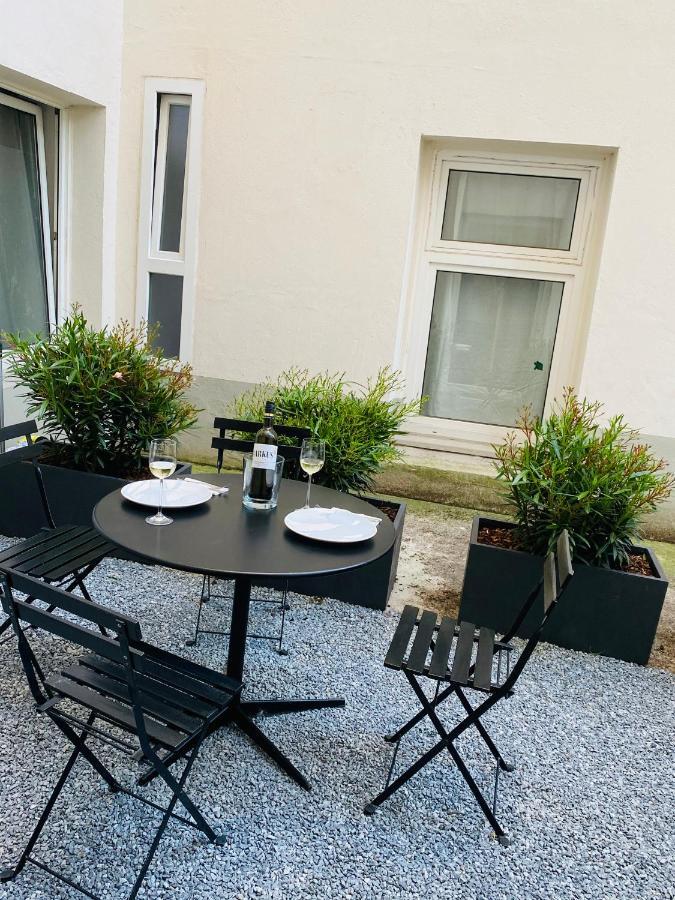 3-Raum Apartment Quartier57 Hamburg-Eppendorf Ngoại thất bức ảnh