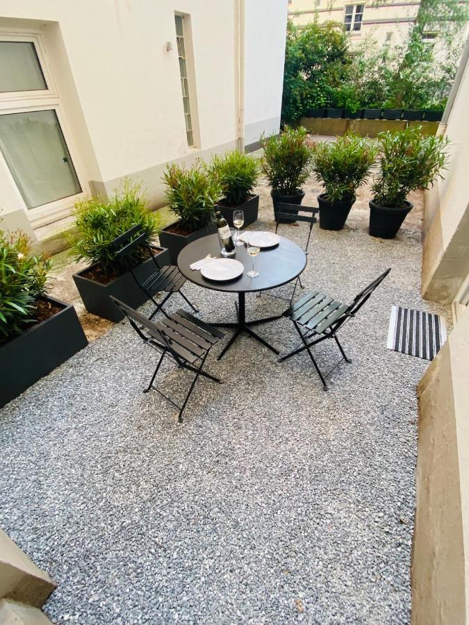 3-Raum Apartment Quartier57 Hamburg-Eppendorf Ngoại thất bức ảnh