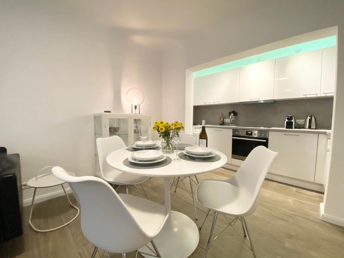 3-Raum Apartment Quartier57 Hamburg-Eppendorf Ngoại thất bức ảnh