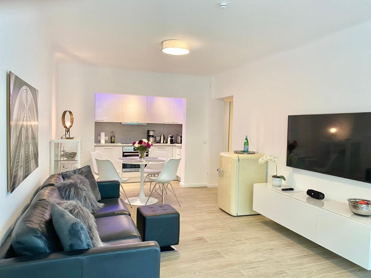 3-Raum Apartment Quartier57 Hamburg-Eppendorf Ngoại thất bức ảnh