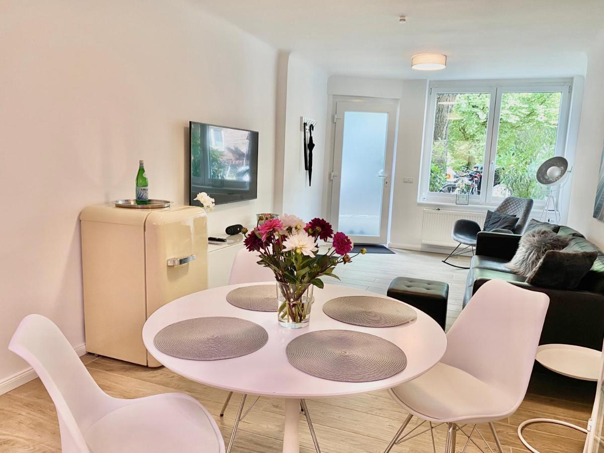 3-Raum Apartment Quartier57 Hamburg-Eppendorf Ngoại thất bức ảnh