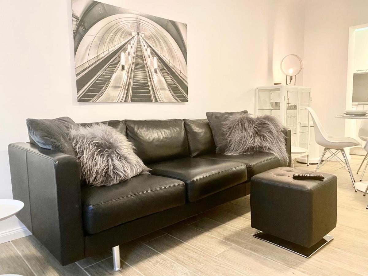 3-Raum Apartment Quartier57 Hamburg-Eppendorf Ngoại thất bức ảnh