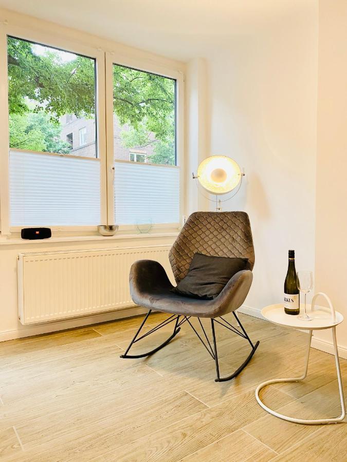 3-Raum Apartment Quartier57 Hamburg-Eppendorf Ngoại thất bức ảnh