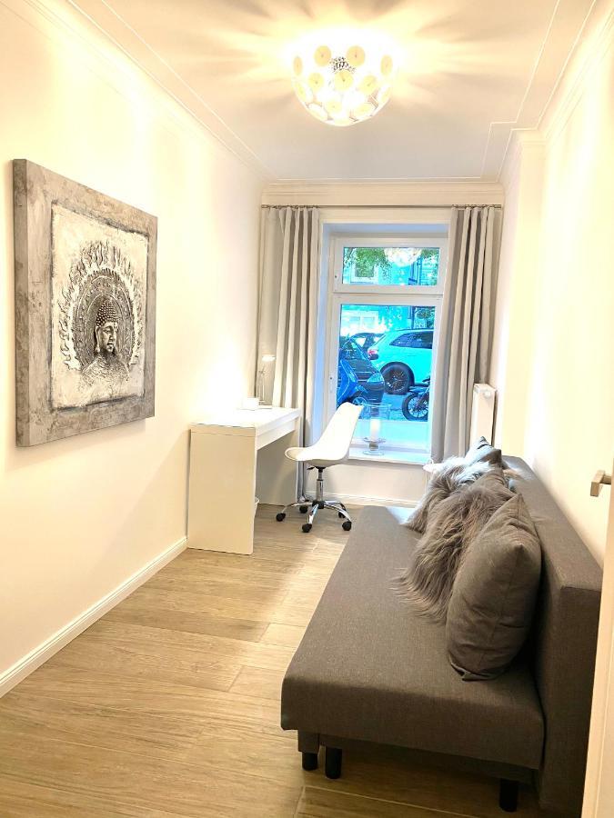 3-Raum Apartment Quartier57 Hamburg-Eppendorf Ngoại thất bức ảnh